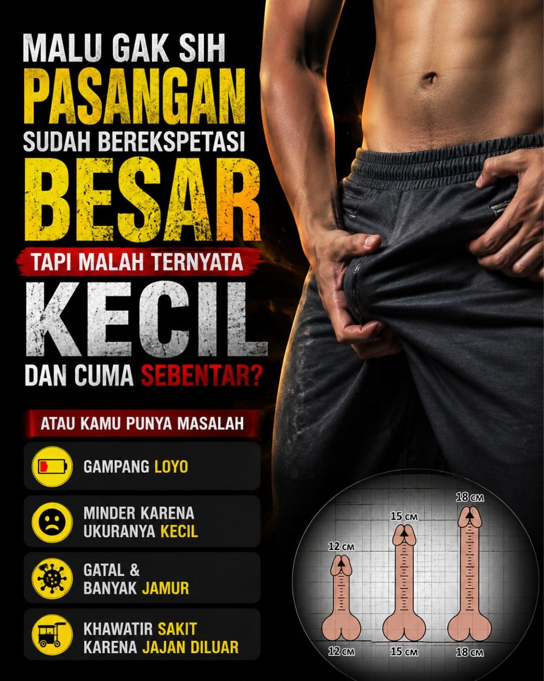 Produk Penetrus Men's Serum