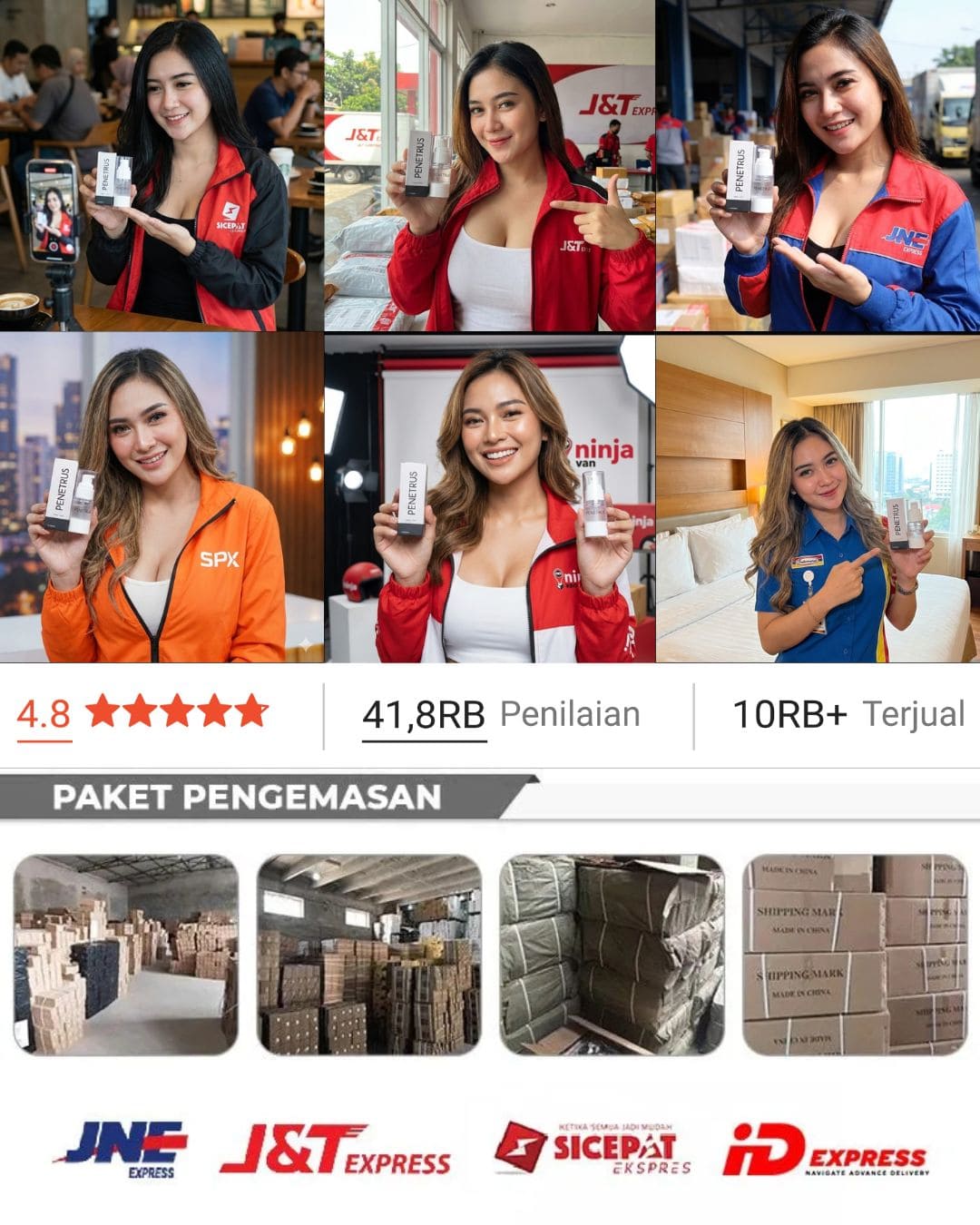 Screenshot Chat WA Testimoni